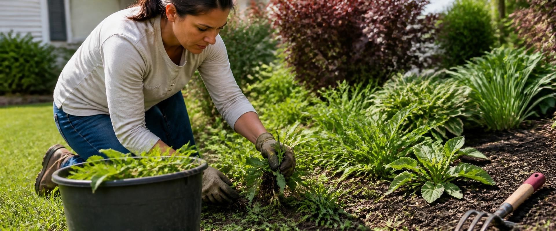 Effective Strategies for Managing Unwanted Plants in Your Yard