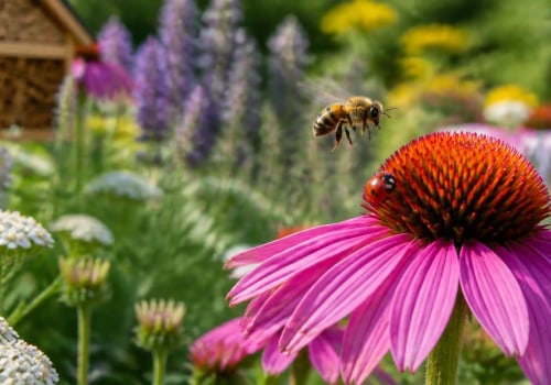 Attracting Beneficial Insects for Natural Pest Control in Your Yard
