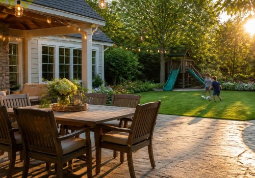 Transforming Your Yard into an Inviting Space for Outdoor Activities