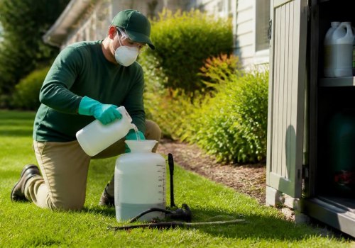 Essential Tips for Using and Storing Lawn Chemicals Safely
